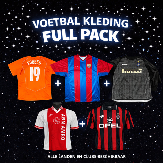 VINTAGE VOETBAL KLEDING SUPPLIER